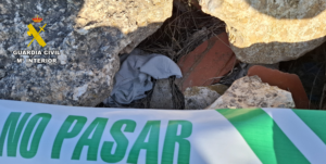 La Guardia Civil desactiva una granada de mano localizada en el término municipal de Pozo Cañada