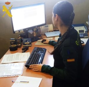 La Guardia Civil detiene en Vera a un individuo por la comisión de múltiples robos en vehículos