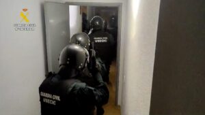 Detenido un grupo criminal dedicado a cometer robos a empresas de venta y distribución de productos fitosanitarios