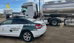 Investigado el conductor de un camión que septuplicaba la tasa de alcohol permitida y dio positivo en drogas