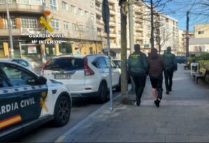 La Guardia Civil detiene a una mujer por un presunto delito de incendio