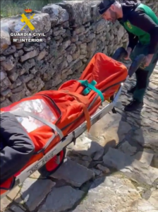 Rescates de montaña en la provincia de Huesca, del 15 al 16 marzo