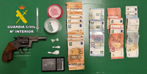 Detenidos por menudeo de droga en Santiestan del Puerto (Jaén