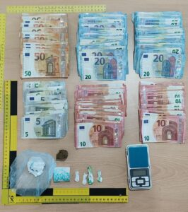 La Guardia Civil desactiva un punto de venta de drogas en la localidad de San Roque