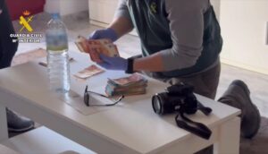 La Guardia Civil desarticula una organización criminal dedicada al tráfico de drogas en la provincia de Cáceres