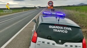 Investigado un vecino de Badajoz que circuló en un turismo duplicando la velocidad permitida de la vía