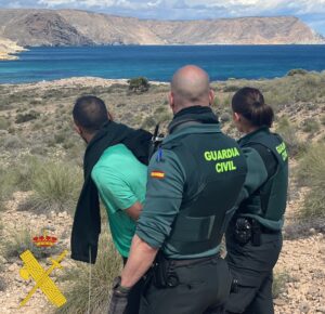 Detenido el patrón de una embarcación “Go Fast” que embistió a una patrullera de la Guardia Civil
