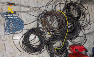 Guardia Civil detiene a dos personas por la comisión de dos delitos de robo con fuerza en el embalse de La Sotonera y en el Parque Tecnológico Walqa