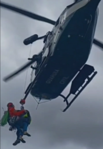 Rescates de montaña dia 13 de Abril en la provincia de Huesca