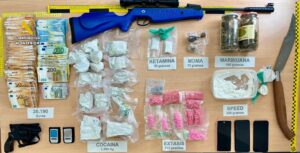 La Guardia Civil desmantela un punto de venta de drogas en San Roque