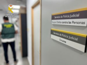 La Guardia Civil esclarece un delito de homicidio en grado de tentativa y detiene al supuesto responsable
