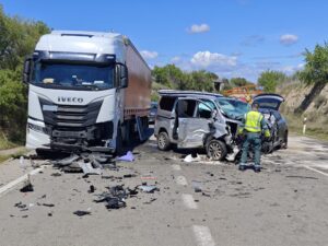 Siniestro vial N-240, con resultado de Fallecido, y dos heridos graves en la provincia de Huesca