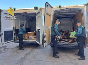 Guardia Civil reduce a chatarra 608 armas que estaban depositadas