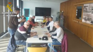 La Guardia Civil de Pontevedra pone en marcha un plan dirigido a su personal en reserva, así como a los retirados