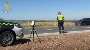 Investigado un vecino de Badajoz que circuló en un turismo casi duplicando la velocidad permitida de la vía