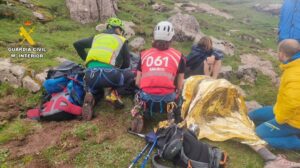 Rescates del 01 al 04 de Mayo en la provincia de Huesca