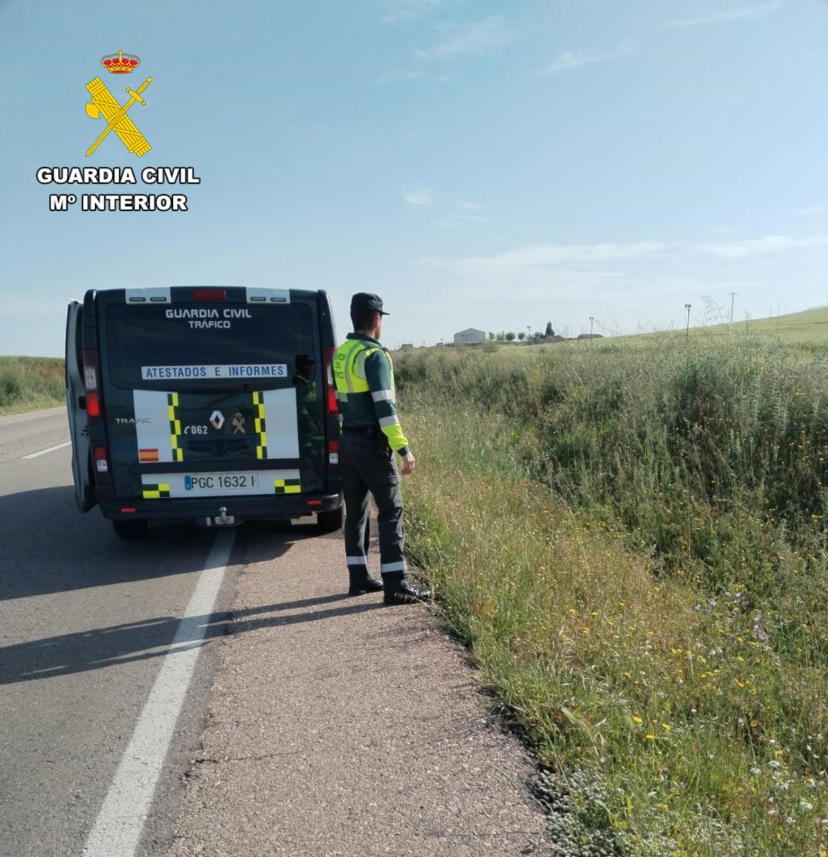 La Guardia Civil de Teruel investiga a un conductor como presunto autor ...