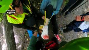 El GREIM y la Unidad Aérea de la Guardia Civil de Granada realizan tres rescates durante el pasado fin de semana