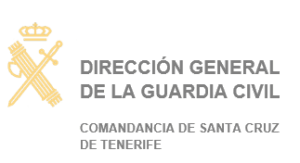 Un Guardia Civil fuera de servicio salva la vida de un bañista en la playa del Puerto de Tazacorte en la isla de La Palma