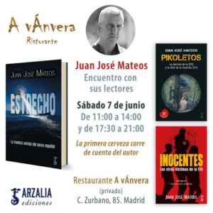 Presentacion de los libros del Guardia Civil y escritor Don Juan José Mateos