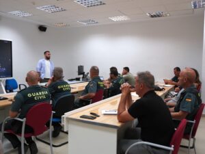 La Guardia Civil ha mantenido una jornada de formación con la Dirección General de Cultura y Patrimonio Cultural del Gobierno de Canarias