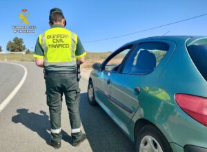 La Guardia Civil investiga a 133 personas por conducir sin carnet en la provincia de Cáceres durante el último año
