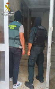 La Guardia Civil de Pontevedra desarrolla la II fase la operación “AMORÍN-PANCENTEO