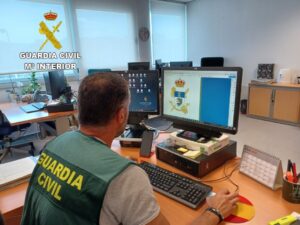 La Guardia Civil investiga a una persona como presunto autor de un delito de odio