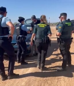 La Guardia Civil establece un amplio dispositivo de seguridad con motivo del XXXI Aniversario del Monegros Desert Festival