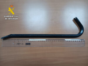 La Guardia Civil de Teruel detiene a una persona como presunta autora de cinco delitos de robo en diferentes establecimientos de Andorra
