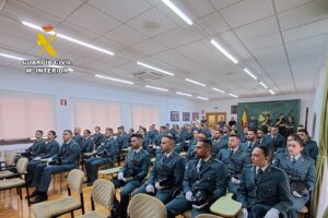 Los 2.733 guardias civiles alumnos se incorporan a sus unidades