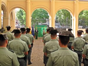 La Guardia Civil incorpora a su plantilla en Extremadura, 47 nuevos agentes en practicas