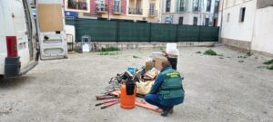 La Guardia Civil ha detenido a un individuo por robar una casa de campo en Padul