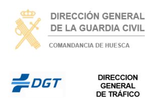 Guardia Civil detiene a una persona por un delito de conducción temeraria ocurrido en el término municipal de Benabarre