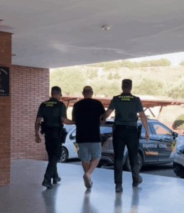 Guardia Civil detiene a una persona por tres delitos de hurto ocurridos en una empresa de Monzón