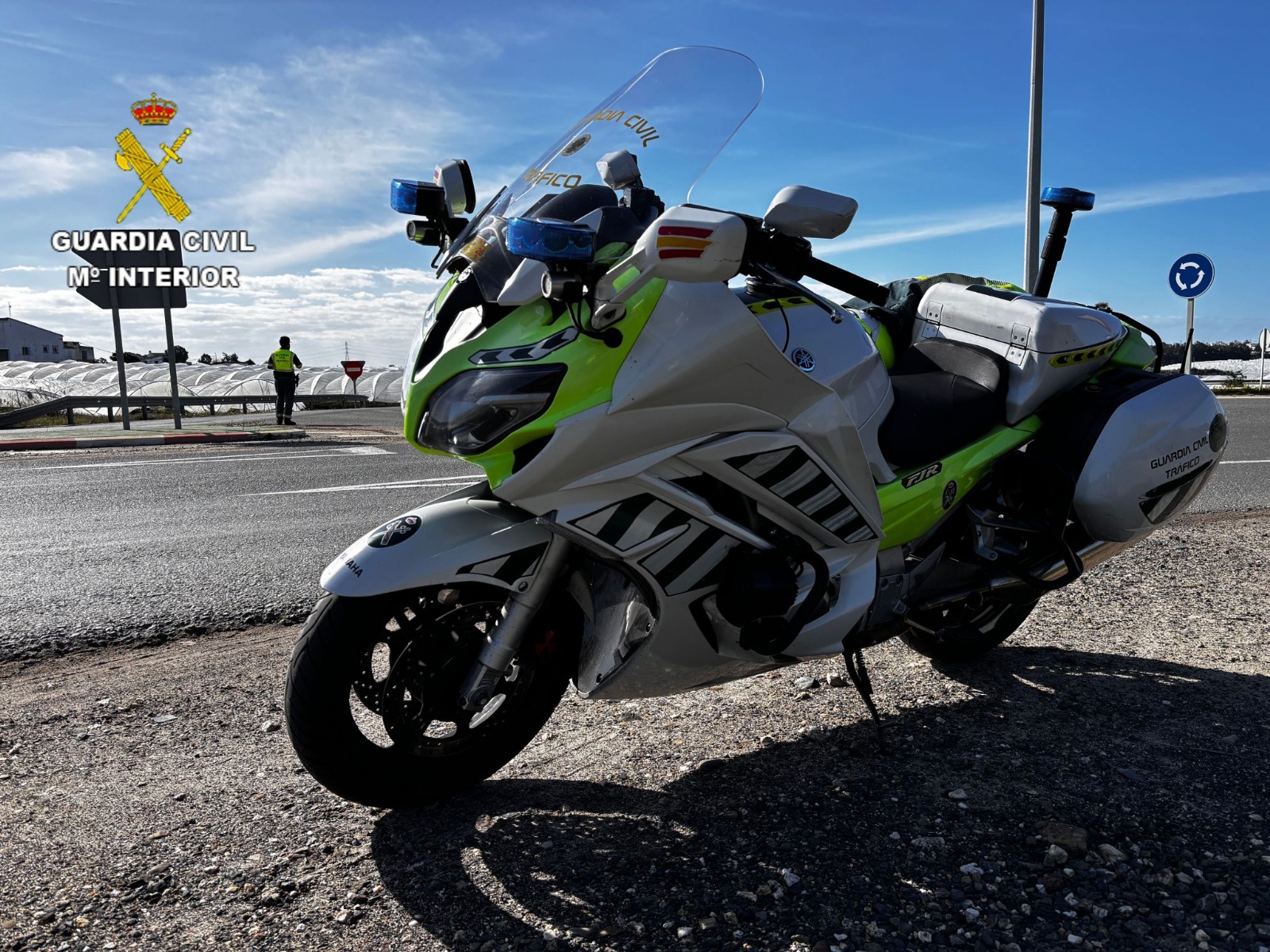 La Guardia Civil investiga al conductor de un vehículo por circular de ...