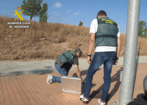 La Guardia Civil de Albacete detiene a tres personas e investiga a otras dos por sustraer el cable de cobre del alumbrado público