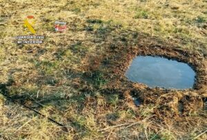 La Guardia Civil sorprende a un pacense cuando cazaba ilegalmente con artes prohibidas