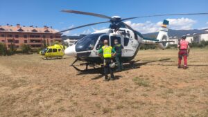 Rescates del 01 al 03 de Agosto de 2.025. en la provincia de Huesca