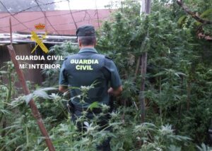 La Guardia Civil detiene a un vecino de Mos por un presunto delito contra la salud pública