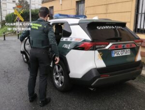 La Guardia Civil detiene al presunto autor de varios robos en Sanxenxo