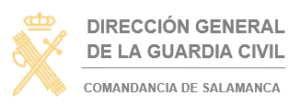 Carrera solidaria Guardia Civil Salamanca 2025