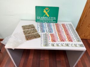 La Guardia Civil esclarece el robo de un vehículo de empresa que portaba más de 8.000 euros en su interior