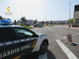 La Guardia Civil detiene al supuesto autor de un robo con violencia en Guijuelo (Salamanca)
