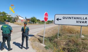 La Guardia Civil esclarece dos agresiones ocurridas en distintas fiestas locales del Alfoz de Burgos
