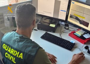 La Guardia Civil detiene a un vecino de Guareña por su implicación en la tentativa de homicidio de dos jóvenes