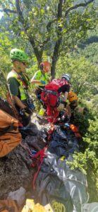 Rescates del 10 al 14 septiembre 2.025 en la provincia de Huesca