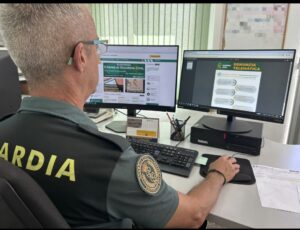 La Guardia Civil investiga a una persona acusada de un delito de intrusismo laboral en el sur de Tenerife