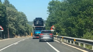 La Guardia Civil pone a disposición judicial a un conductor por circular de forma temeraria en la N-120