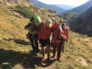Rescates del 15 al 20 septiembre de 2.025 en la provincia de Huesca